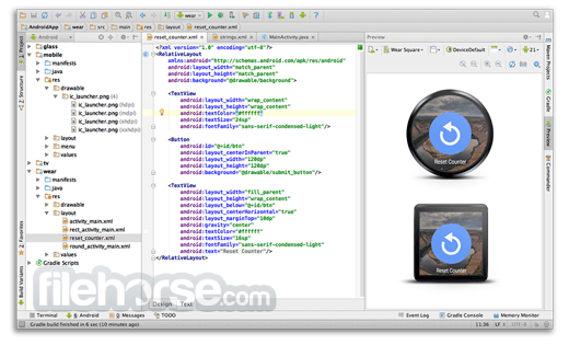 downoad android studio for mac